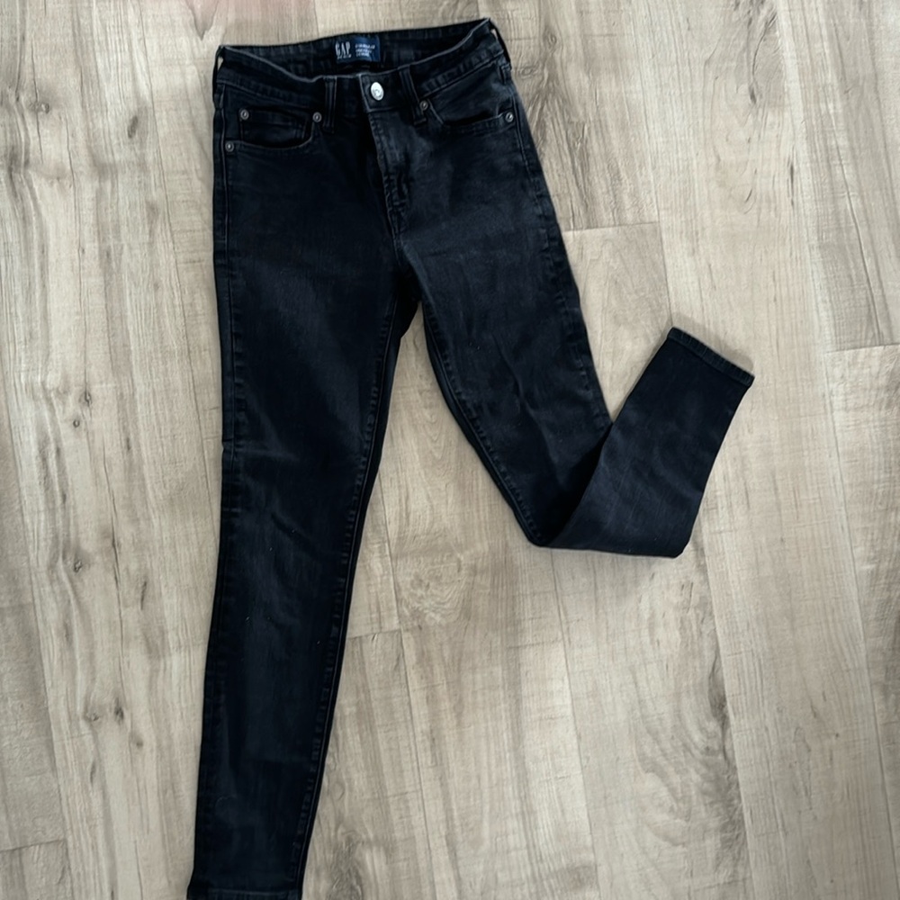Black denim Gap legging size 2/26
